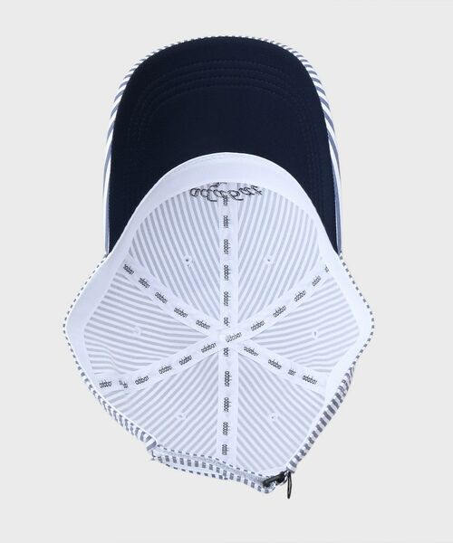 adabat / アダバット キャップ | ラウンディッシュストライプキャップ | 詳細4