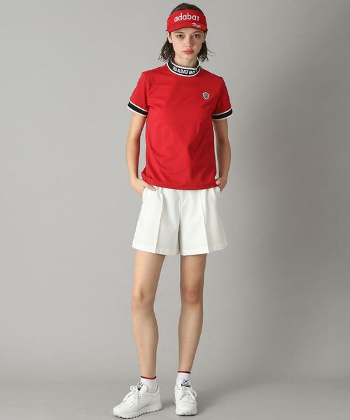 adabat / アダバット カットソー | 【新レーベル ADABAT NAVY】UVカット/吸水速乾 ラインリブモックネックT | 詳細10