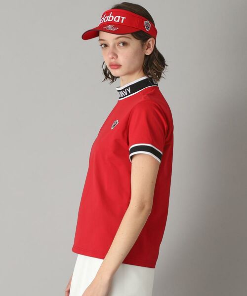 adabat / アダバット カットソー | 【新レーベル ADABAT NAVY】UVカット/吸水速乾 ラインリブモックネックT | 詳細13