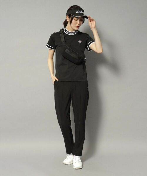 adabat / アダバット カットソー | 【新レーベル ADABAT NAVY】UVカット/吸水速乾 ラインリブモックネックT | 詳細18