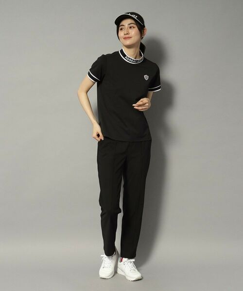 adabat / アダバット カットソー | 【新レーベル ADABAT NAVY】UVカット/吸水速乾 ラインリブモックネックT | 詳細19