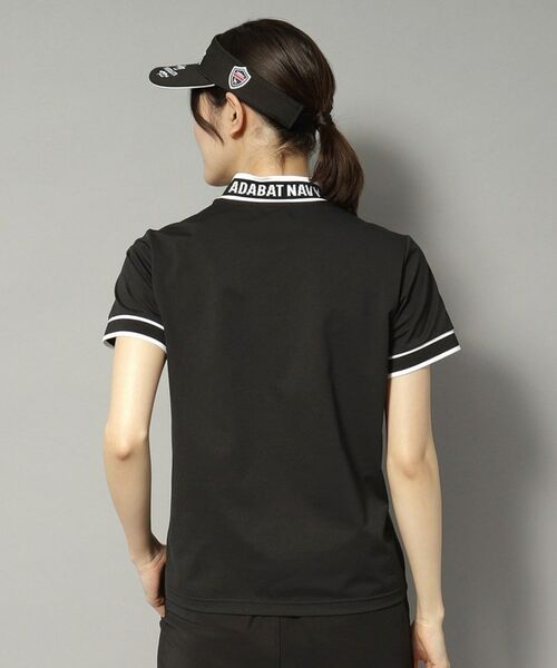 adabat / アダバット カットソー | 【新レーベル ADABAT NAVY】UVカット/吸水速乾 ラインリブモックネックT | 詳細20