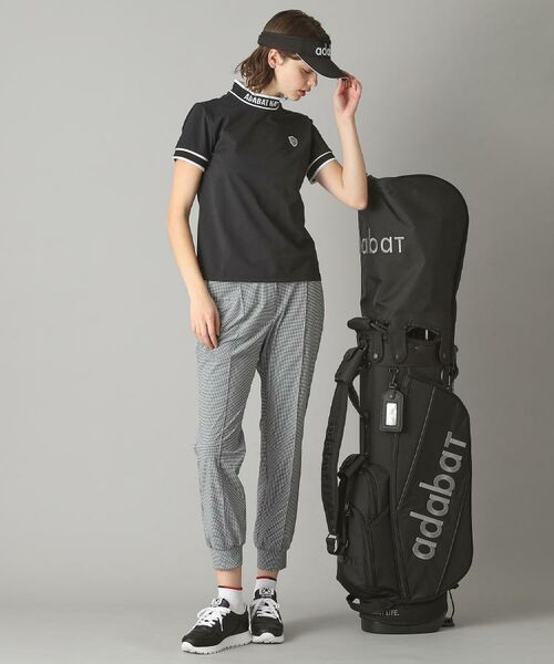 adabat / アダバット カットソー | 【新レーベル ADABAT NAVY】UVカット/吸水速乾 ラインリブモックネックT | 詳細22