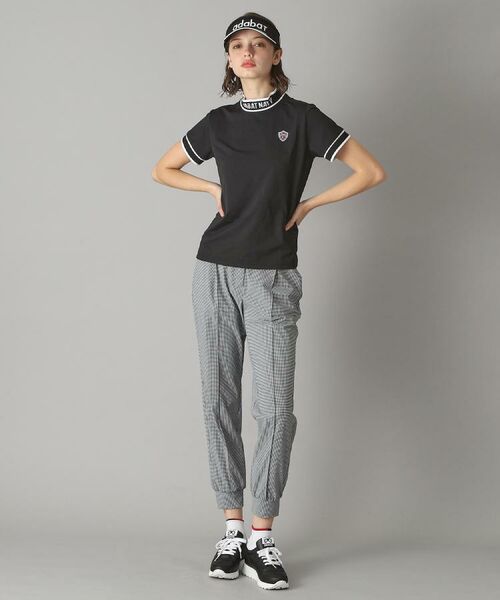 adabat / アダバット カットソー | 【新レーベル ADABAT NAVY】UVカット/吸水速乾 ラインリブモックネックT | 詳細23