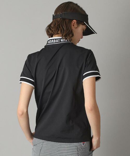adabat / アダバット カットソー | 【新レーベル ADABAT NAVY】UVカット/吸水速乾 ラインリブモックネックT | 詳細24