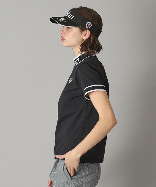 adabat / アダバット カットソー | 【新レーベル ADABAT NAVY】UVカット/吸水速乾 ラインリブモックネックT | 詳細25