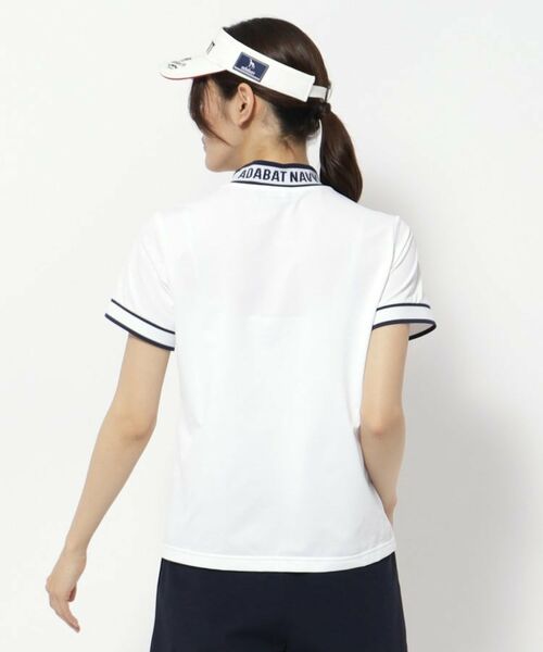 adabat / アダバット カットソー | 【新レーベル ADABAT NAVY】UVカット/吸水速乾 ラインリブモックネックT | 詳細27