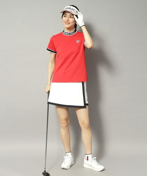 adabat / アダバット カットソー | 【新レーベル ADABAT NAVY】UVカット/吸水速乾 ラインリブモックネックT | 詳細5