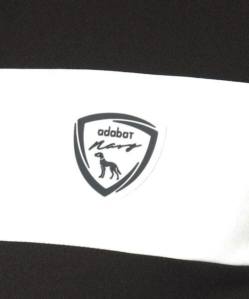 adabat / アダバット ポロシャツ | 【新レーベル ADABAT NAVY】UVカット/吸水速乾 カラーブロックポロシャツ | 詳細30