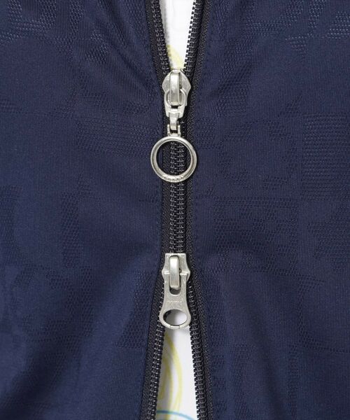 adabat / アダバット カットソー | UVカット/吸水速乾 メッシュジャカードブルゾン | 詳細18