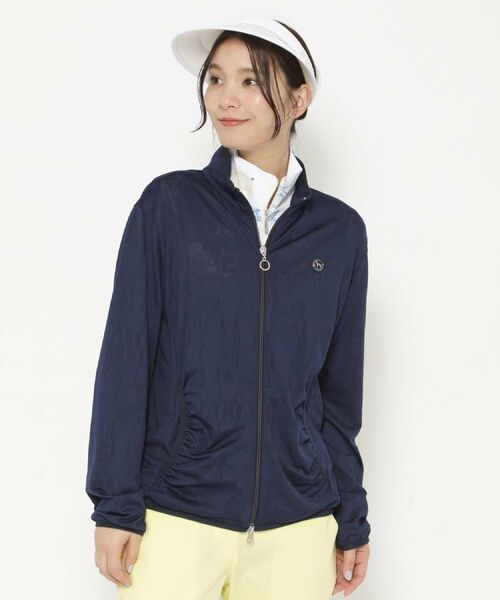 adabat / アダバット カットソー | UVカット/吸水速乾 メッシュジャカードブルゾン | 詳細19