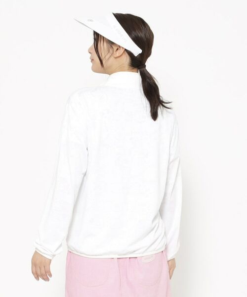 adabat / アダバット カットソー | UVカット/吸水速乾 メッシュジャカードブルゾン | 詳細2