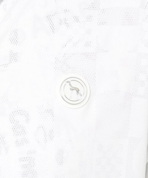 adabat / アダバット カットソー | UVカット/吸水速乾 メッシュジャカードブルゾン | 詳細5