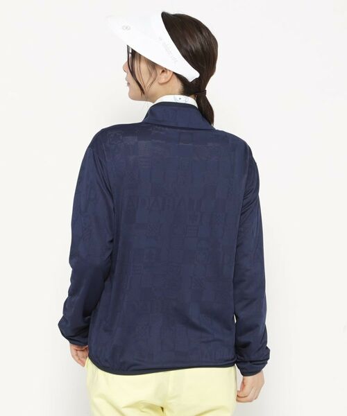 adabat / アダバット カットソー | UVカット/吸水速乾 メッシュジャカードブルゾン | 詳細6