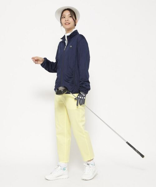 adabat / アダバット カットソー | UVカット/吸水速乾 メッシュジャカードブルゾン | 詳細8