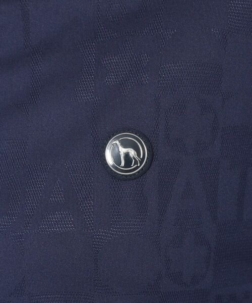 adabat / アダバット カットソー | UVカット/吸水速乾 メッシュジャカードブルゾン | 詳細9