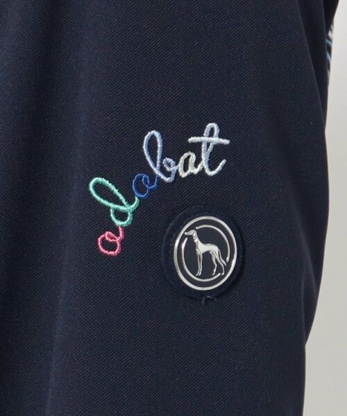 adabat / アダバット カットソー | UVカット/吸水速乾 バブルプリントハーフジッププルオーバー | 詳細16