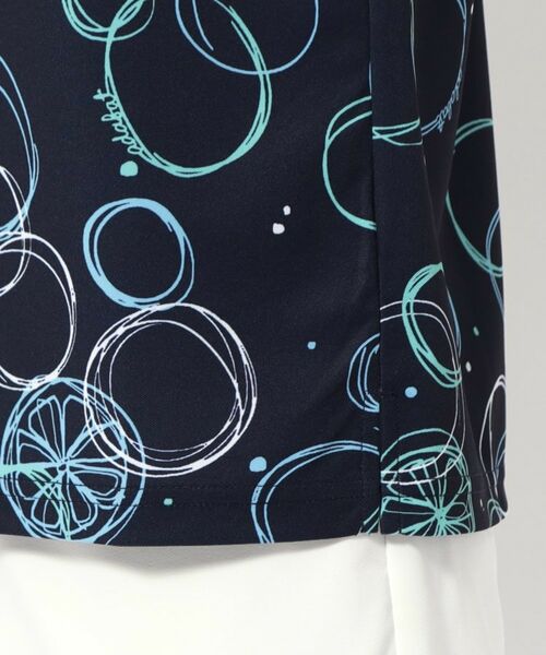 adabat / アダバット ポロシャツ | UVカット/吸水速乾 バブルプリントドライポロシャツ | 詳細15