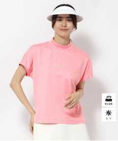 adabat / アダバット カットソー | UVカット/吸水速乾 クールコアモックネックT