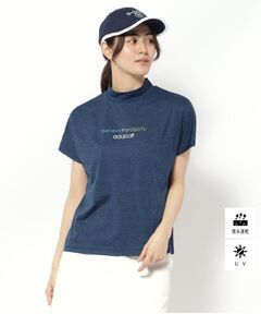 adabat / アダバット カットソー | UVカット/吸水速乾 クールコアモックネックT