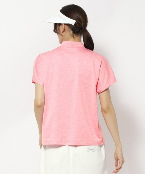 adabat / アダバット カットソー | UVカット/吸水速乾 クールコアモックネックT | 詳細1