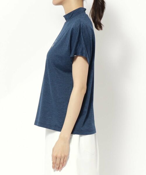 adabat / アダバット カットソー | UVカット/吸水速乾 クールコアモックネックT | 詳細10