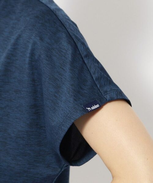 adabat / アダバット カットソー | UVカット/吸水速乾 クールコアモックネックT | 詳細13