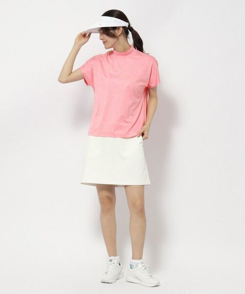 adabat / アダバット カットソー | UVカット/吸水速乾 クールコアモックネックT | 詳細2