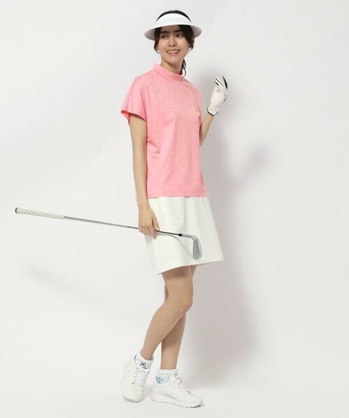 adabat / アダバット カットソー | UVカット/吸水速乾 クールコアモックネックT | 詳細3