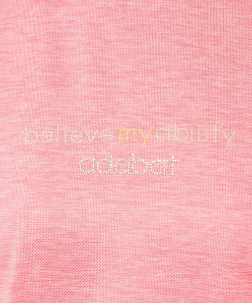 adabat / アダバット カットソー | UVカット/吸水速乾 クールコアモックネックT | 詳細4