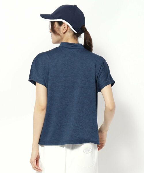 adabat / アダバット カットソー | UVカット/吸水速乾 クールコアモックネックT | 詳細5