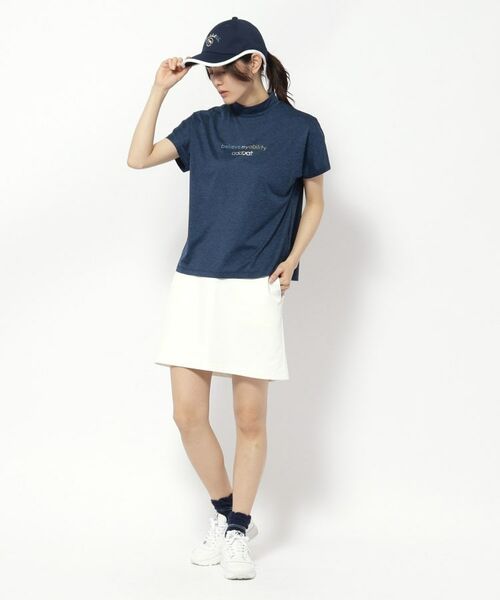 adabat / アダバット カットソー | UVカット/吸水速乾 クールコアモックネックT | 詳細6