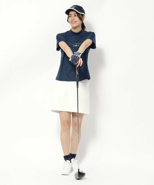 adabat / アダバット カットソー | UVカット/吸水速乾 クールコアモックネックT | 詳細7