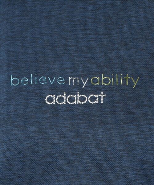 adabat / アダバット カットソー | UVカット/吸水速乾 クールコアモックネックT | 詳細8