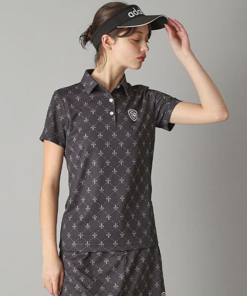 adabat / アダバット ポロシャツ | 【新レーベル ADABAT NAVY】吸水速乾 フルールドリスポロシャツ | 詳細1