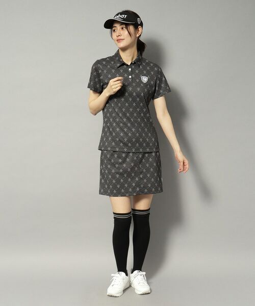 adabat / アダバット ポロシャツ | 【新レーベル ADABAT NAVY】吸水速乾 フルールドリスポロシャツ | 詳細12