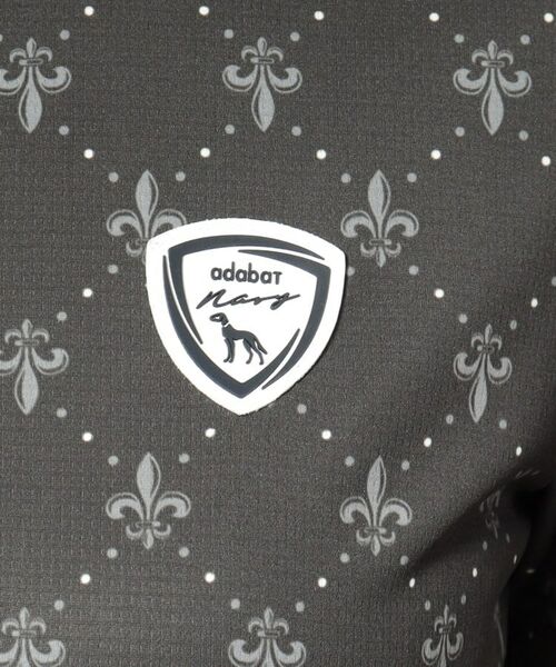 adabat / アダバット ポロシャツ | 【新レーベル ADABAT NAVY】吸水速乾 フルールドリスポロシャツ | 詳細13