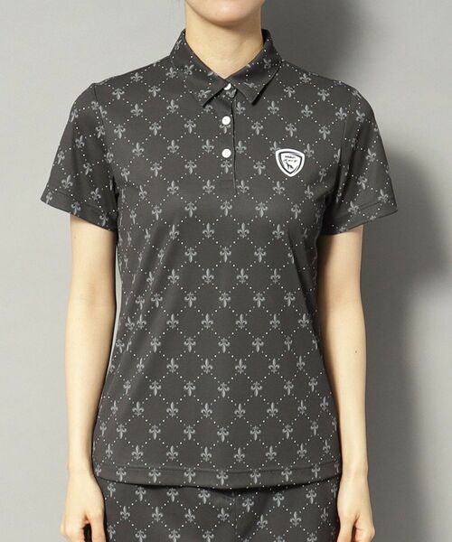 adabat / アダバット ポロシャツ | 【新レーベル ADABAT NAVY】吸水速乾 フルールドリスポロシャツ | 詳細14