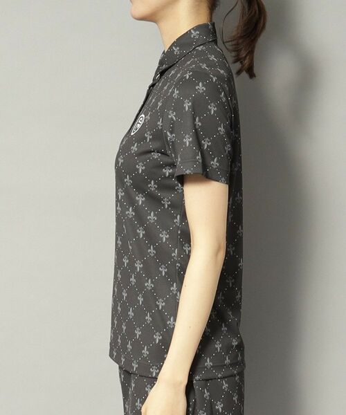 adabat / アダバット ポロシャツ | 【新レーベル ADABAT NAVY】吸水速乾 フルールドリスポロシャツ | 詳細15