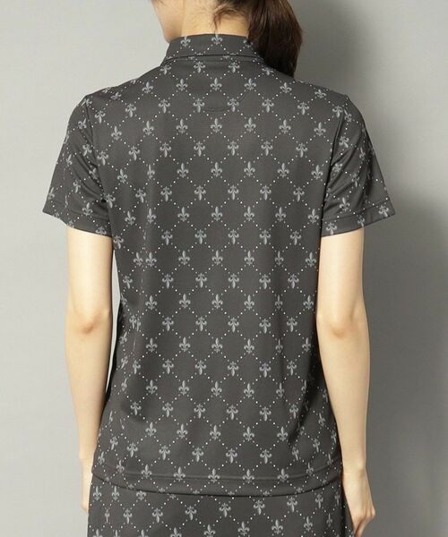 adabat / アダバット ポロシャツ | 【新レーベル ADABAT NAVY】吸水速乾 フルールドリスポロシャツ | 詳細16