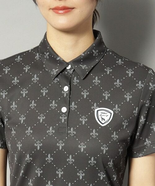 adabat / アダバット ポロシャツ | 【新レーベル ADABAT NAVY】吸水速乾 フルールドリスポロシャツ | 詳細17