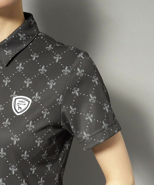 adabat / アダバット ポロシャツ | 【新レーベル ADABAT NAVY】吸水速乾 フルールドリスポロシャツ | 詳細18