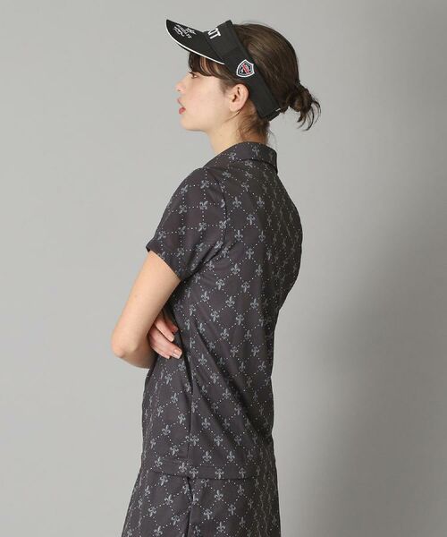 adabat / アダバット ポロシャツ | 【新レーベル ADABAT NAVY】吸水速乾 フルールドリスポロシャツ | 詳細2