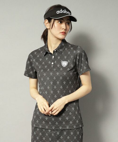 adabat / アダバット ポロシャツ | 【新レーベル ADABAT NAVY】吸水速乾 フルールドリスポロシャツ | 詳細20