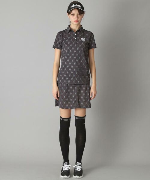 adabat / アダバット ポロシャツ | 【新レーベル ADABAT NAVY】吸水速乾 フルールドリスポロシャツ | 詳細21