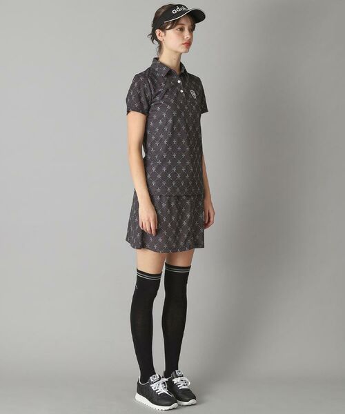 adabat / アダバット ポロシャツ | 【新レーベル ADABAT NAVY】吸水速乾 フルールドリスポロシャツ | 詳細23