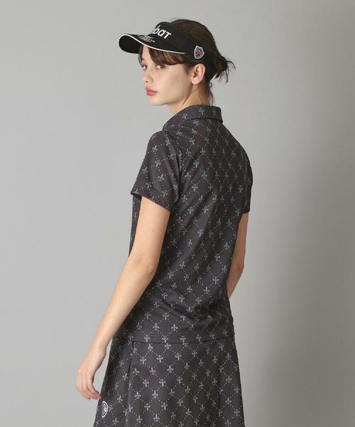 adabat / アダバット ポロシャツ | 【新レーベル ADABAT NAVY】吸水速乾 フルールドリスポロシャツ | 詳細3