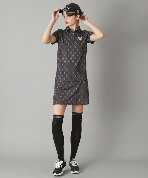 adabat / アダバット ポロシャツ | 【新レーベル ADABAT NAVY】吸水速乾 フルールドリスポロシャツ | 詳細4