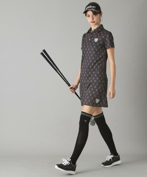 adabat / アダバット ポロシャツ | 【新レーベル ADABAT NAVY】吸水速乾 フルールドリスポロシャツ | 詳細6