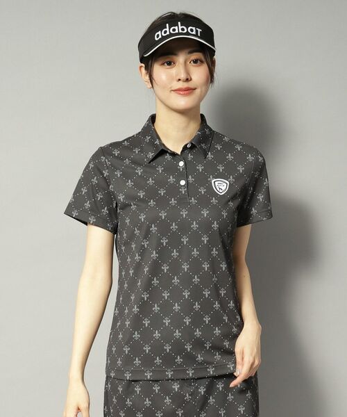 adabat / アダバット ポロシャツ | 【新レーベル ADABAT NAVY】吸水速乾 フルールドリスポロシャツ | 詳細7